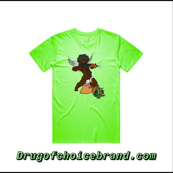 Other - New street wear brand.  Drugofchoicebrand